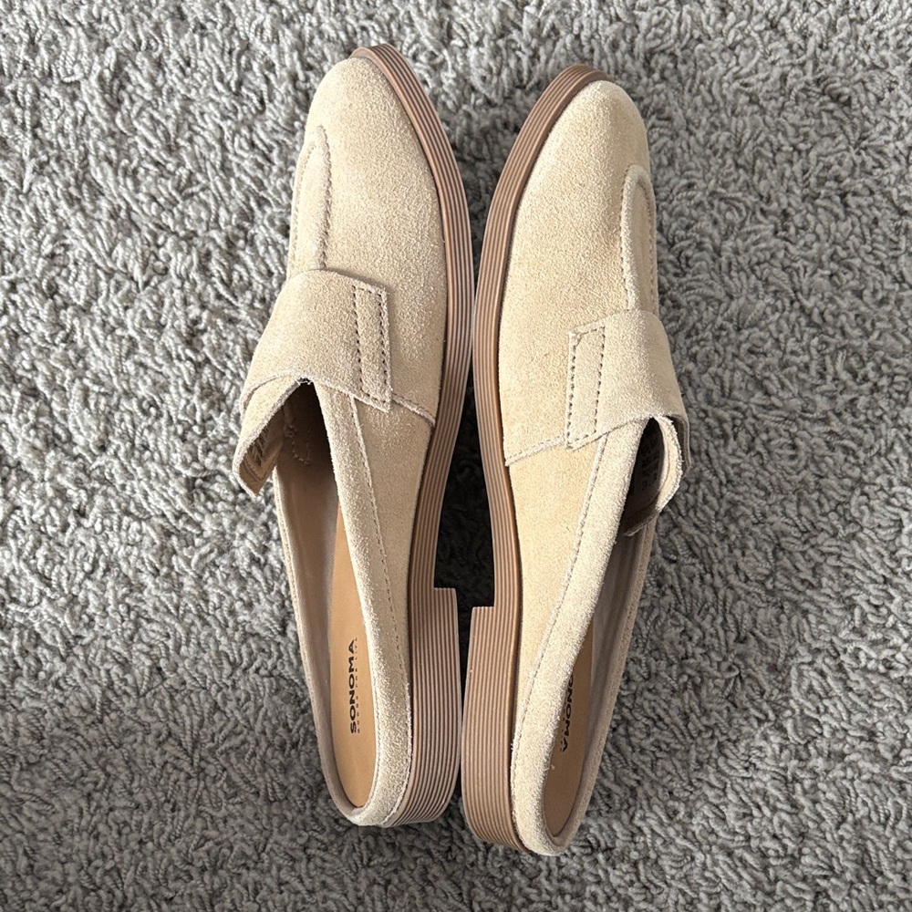 Sonoma Goods For Life Suede Slip-On Mules - Picture 5 of 12